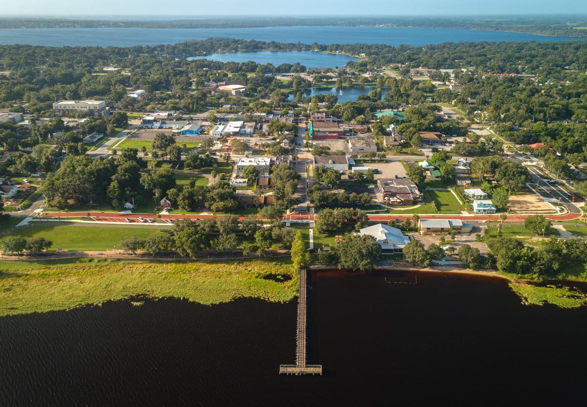 skyview of CLERMONT
