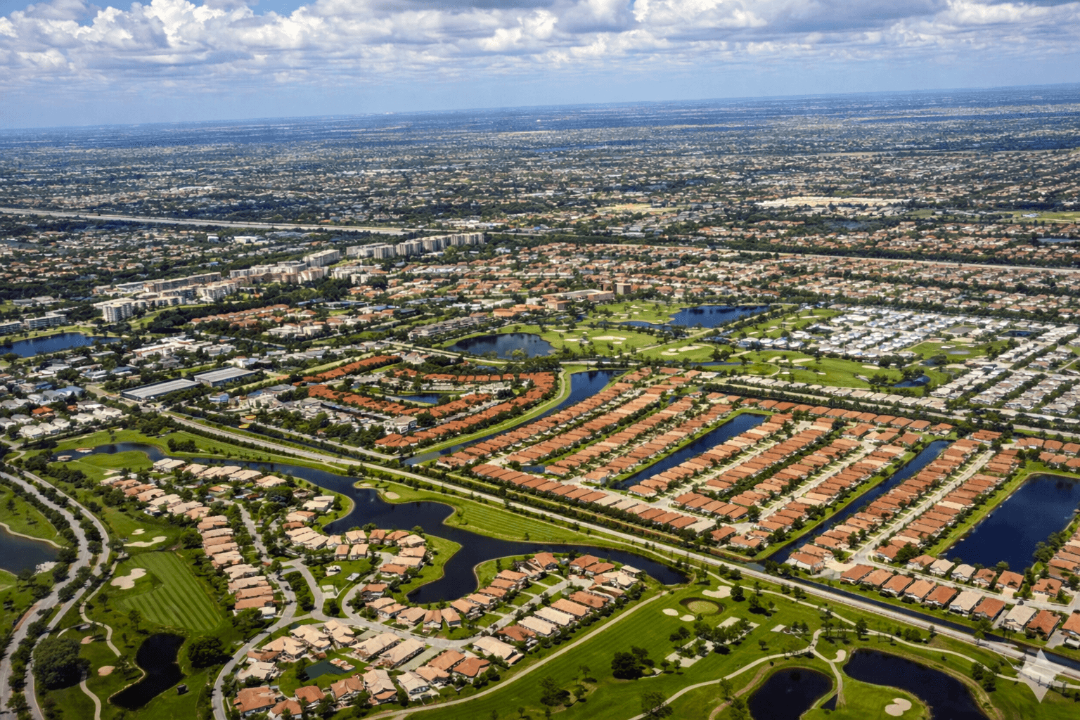 Parkland area