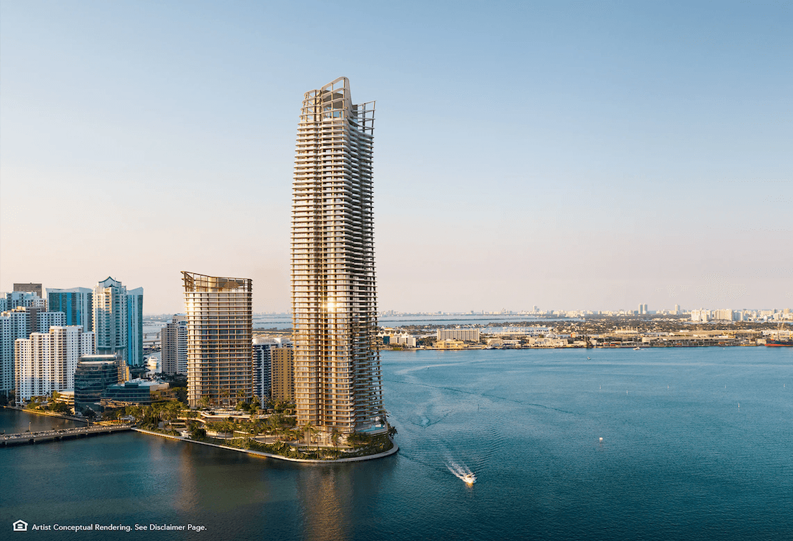 Brickell Key area