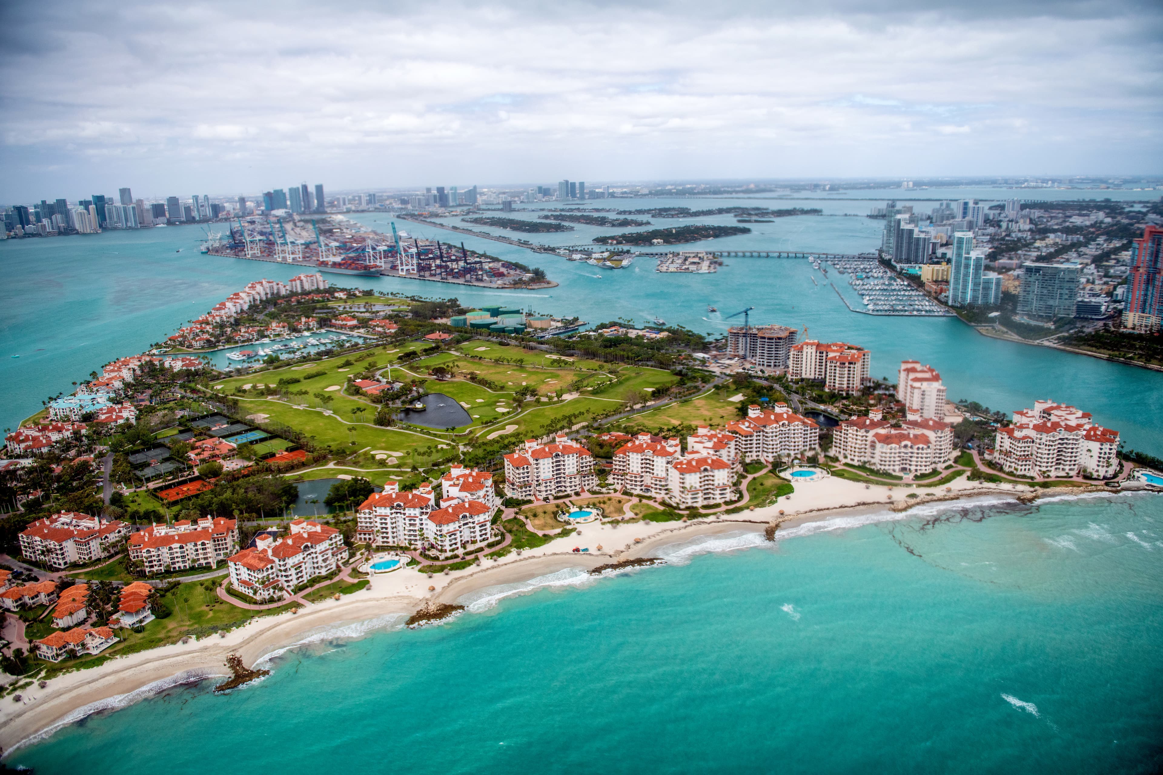 Fisher Island area