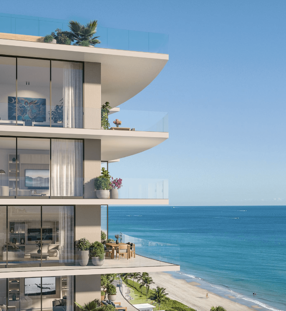 Rosewood Residences view